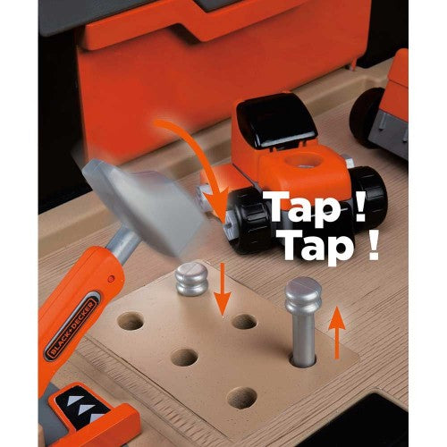 Smoby jucarie Black & Decker Bricolo Center Ultimate 06