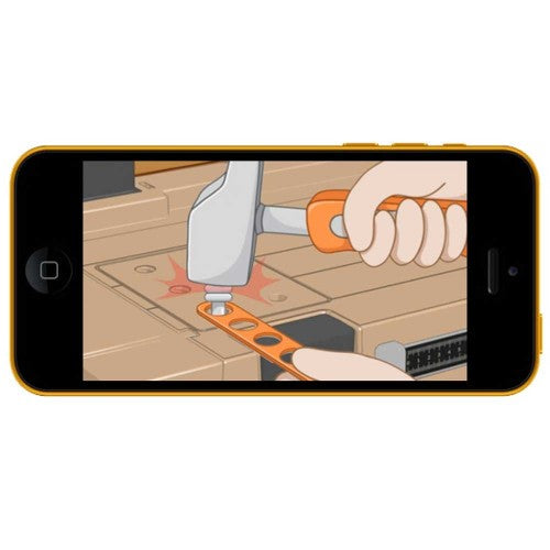 Smoby jucarie Black & Decker Bricolo Center Ultimate 05