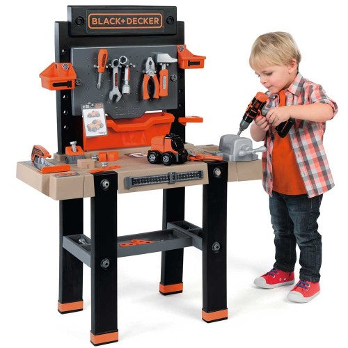 Smoby jucarie Black & Decker Bricolo Center Ultimate 03