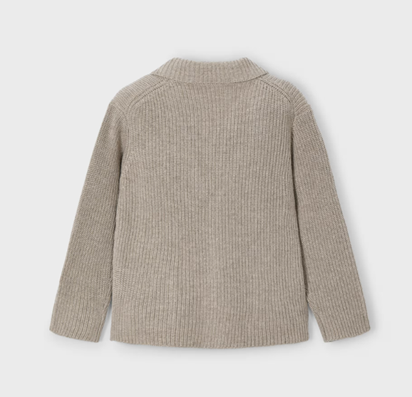Mayoral sacou baieti din tricot 5-10 ani Taupe Imagine secundară a produsului