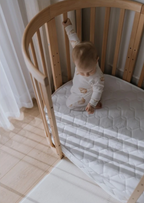 Waldin saltea OWAL Kokos Maxi Large 73×125 cm 0m+