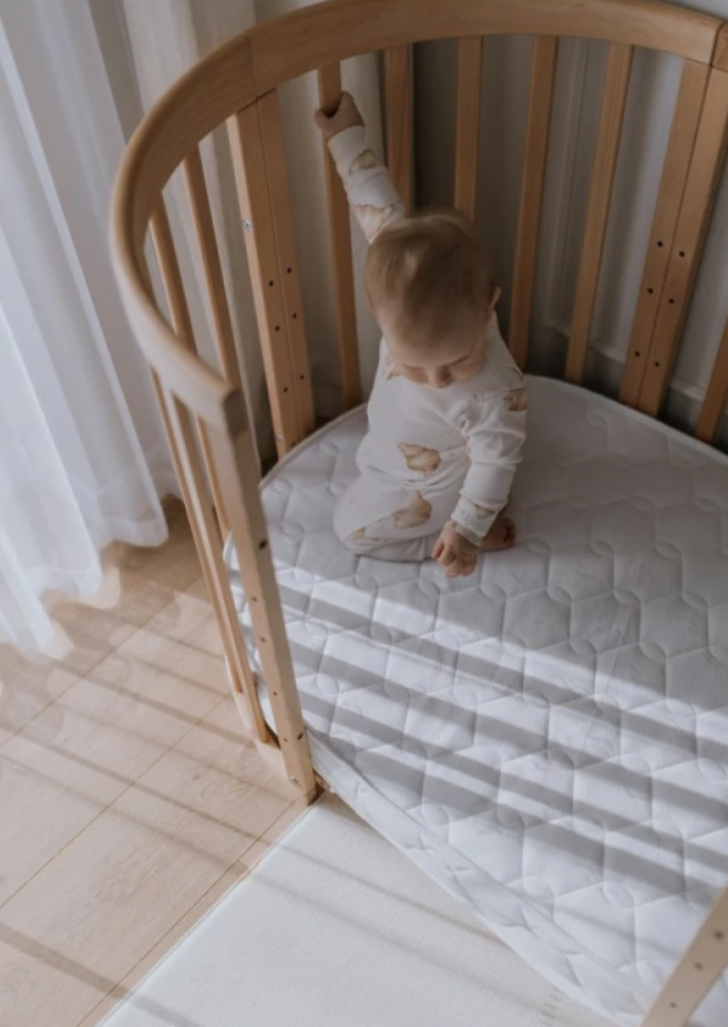 Waldin saltea OWAL Kokos Maxi Large 73×125 cm 0m+