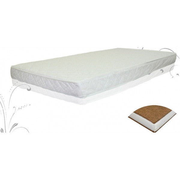 Saltea din cocos si burete Komfort II pentru patuturi copii 140x70 cm Imagine principală a produsului