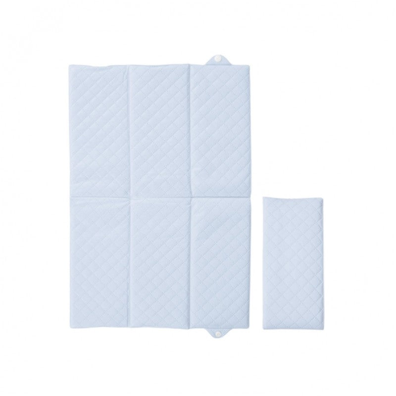 Ceba Baby saltea de infasat calatorie 40x60 cm Caro Albastru