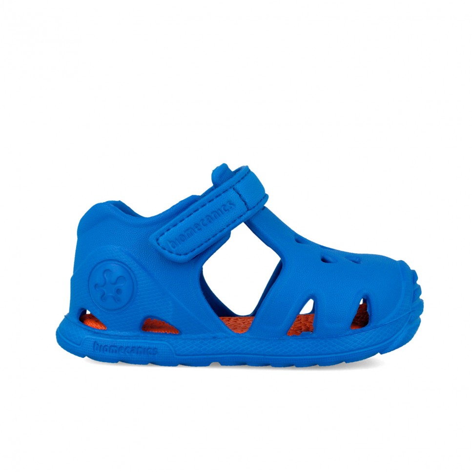 Biomecanics sandale baieti Primii Pasi Beach&Pool 19-25 Mat Royal Imagine secundară a produsului