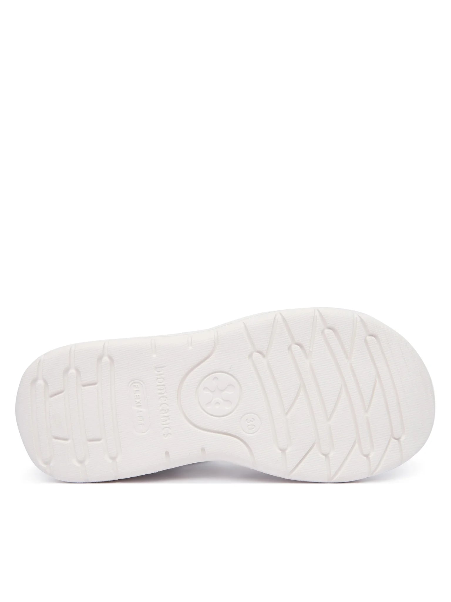 Biomecanics sandale fete Fresa 25-32 Napa Blanco cu capsuna