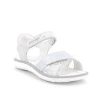 Primigi sandale fete cu piele 26-35 Argento e bianco