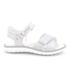 Primigi sandale fete cu piele 26-35 Argento e bianco