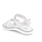 Primigi sandale fete cu piele 26-35 Argento e bianco