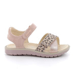 Primigi sandale fete piele 26-35 Rosa e marrone