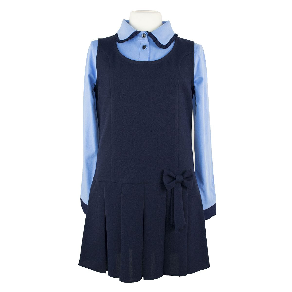Sarafan fete Adelle  Blue 03