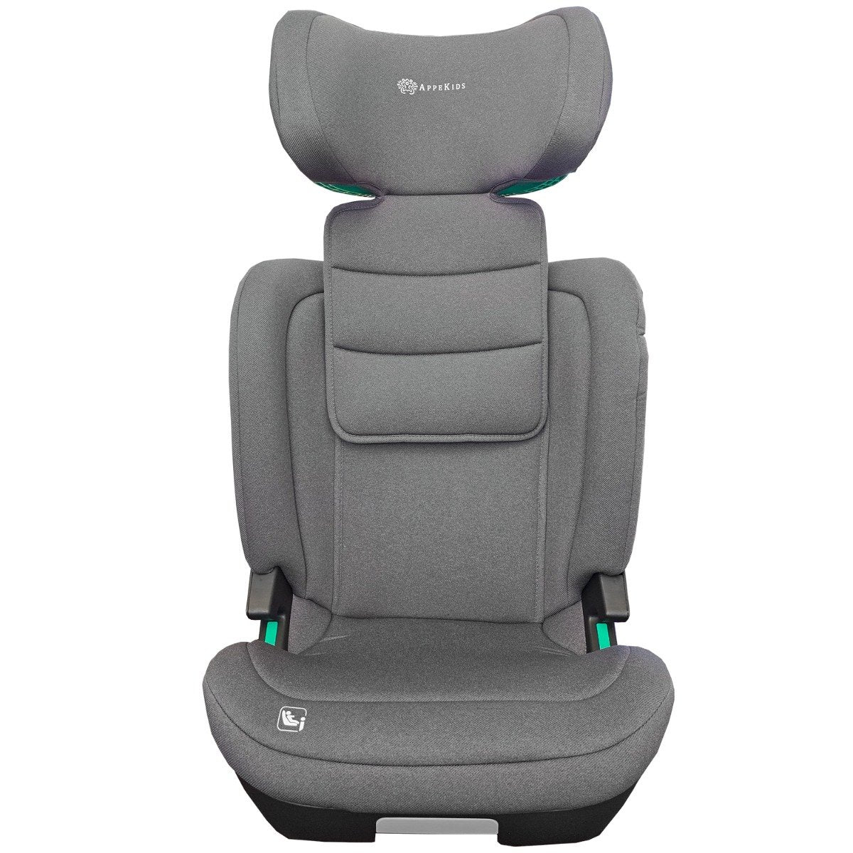 AppeKids scaun auto I-Size 100-150 cm Q-Fix Grey