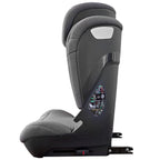 AppeKids scaun auto I-Size 100-150 cm Q-Fix Grey