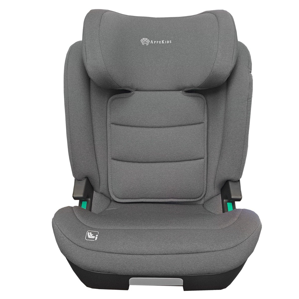 AppeKids scaun auto I-Size 100-150 cm Q-Fix Grey