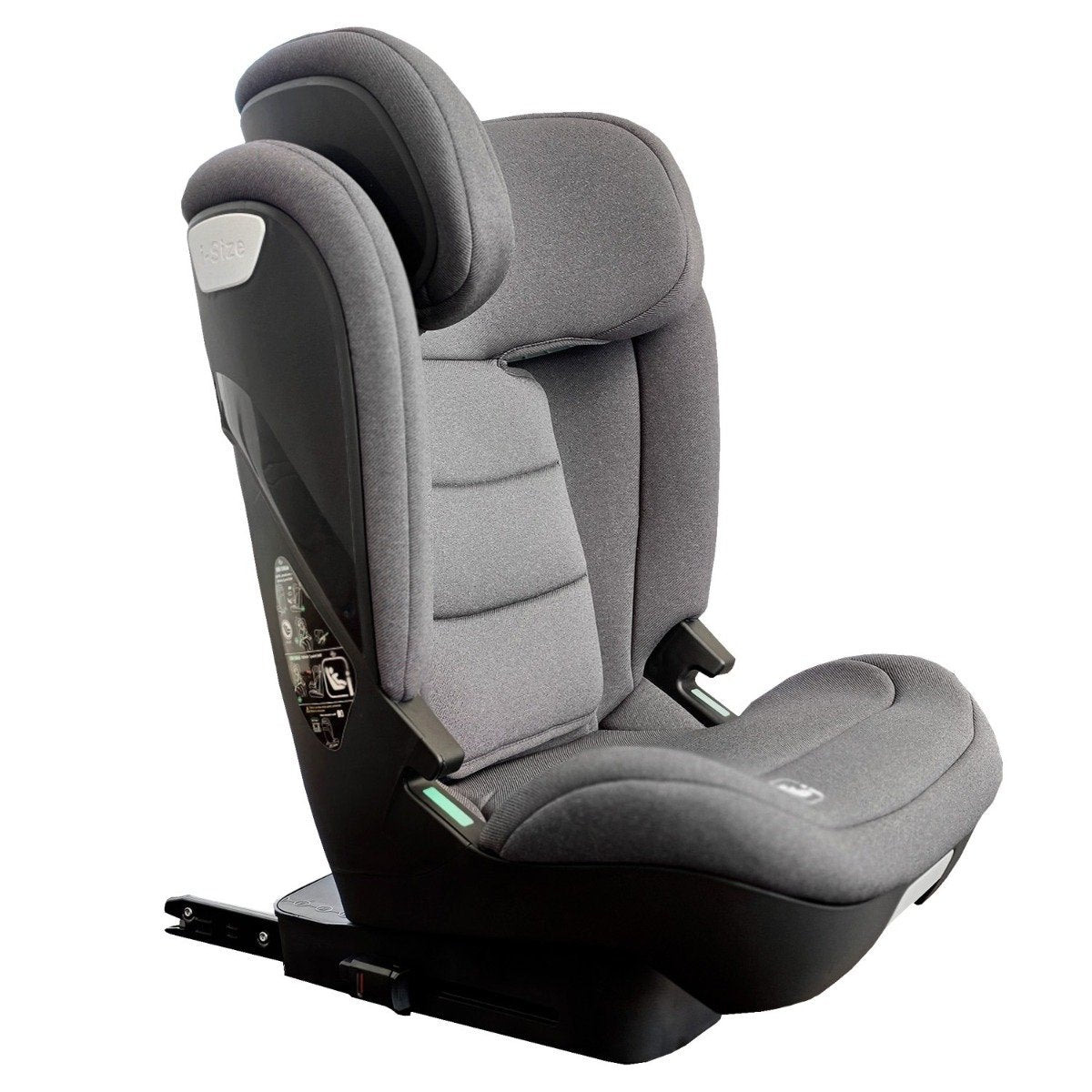 AppeKids scaun auto I-Size 100-150 cm Q-Fix Grey Imagine principală a produsului