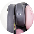 Chipolino scaun auto Aviato I-Size 40-150 cm R129 Flamingo