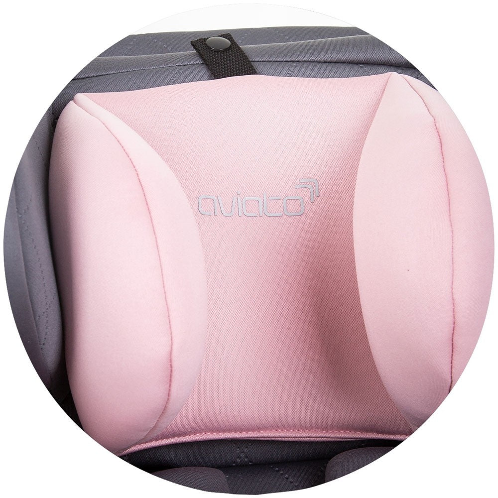 Chipolino scaun auto Aviato I-Size 40-150 cm R129 Flamingo