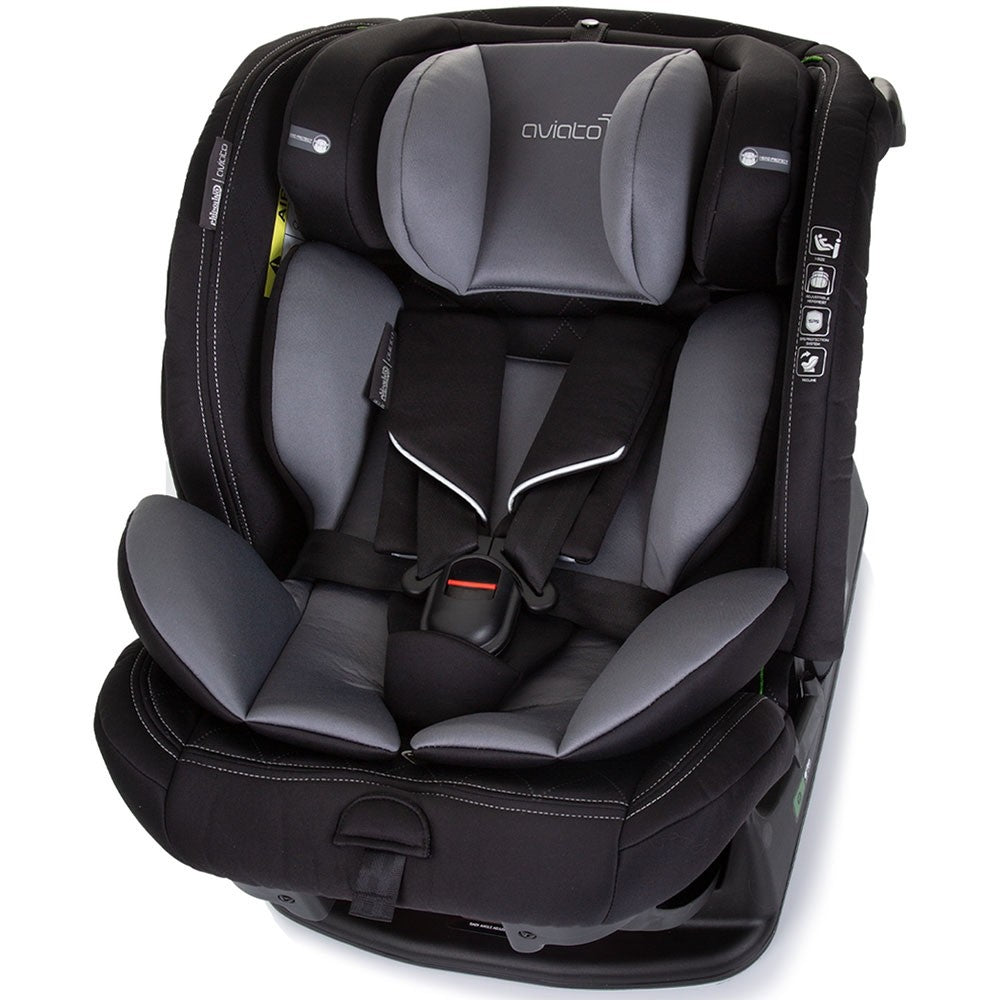 Chipolino scaun auto Aviato I-Size 40-150 cm R129 Granite