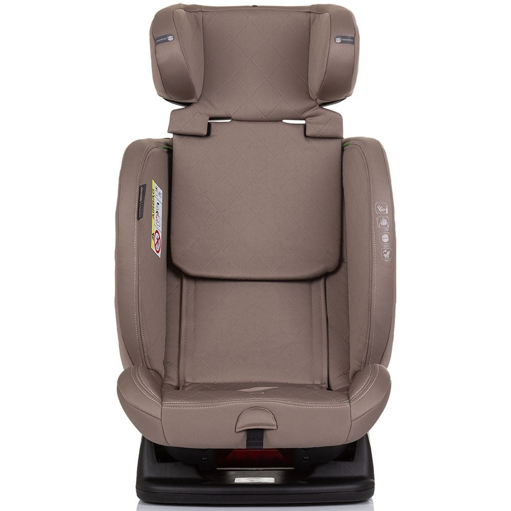 Chipolino scaun auto Aviato I-Size 40-150 cm R129 Macadamia