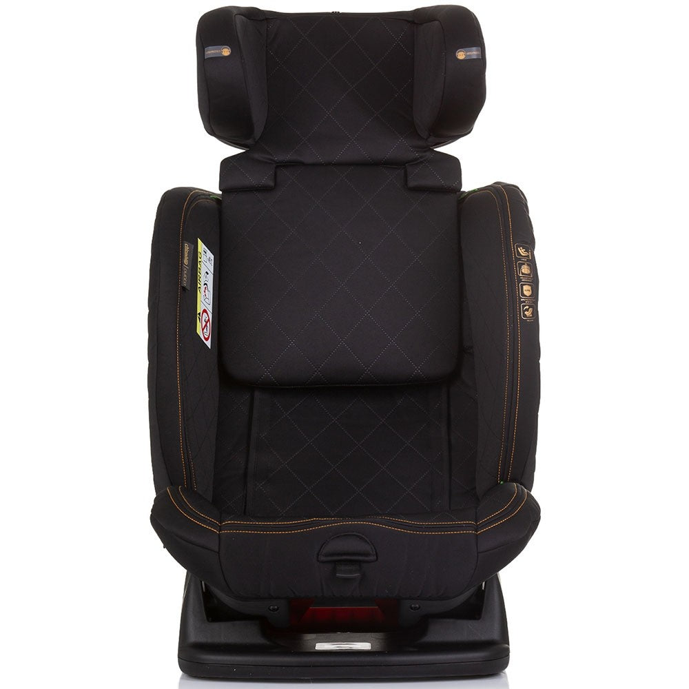 Chipolino scaun auto Aviato I-Size 40-150 cm R129 Obsidian