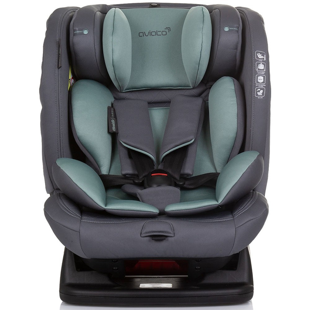 Chipolino scaun auto Aviato I-Size 40-150 cm R129 Pastel green