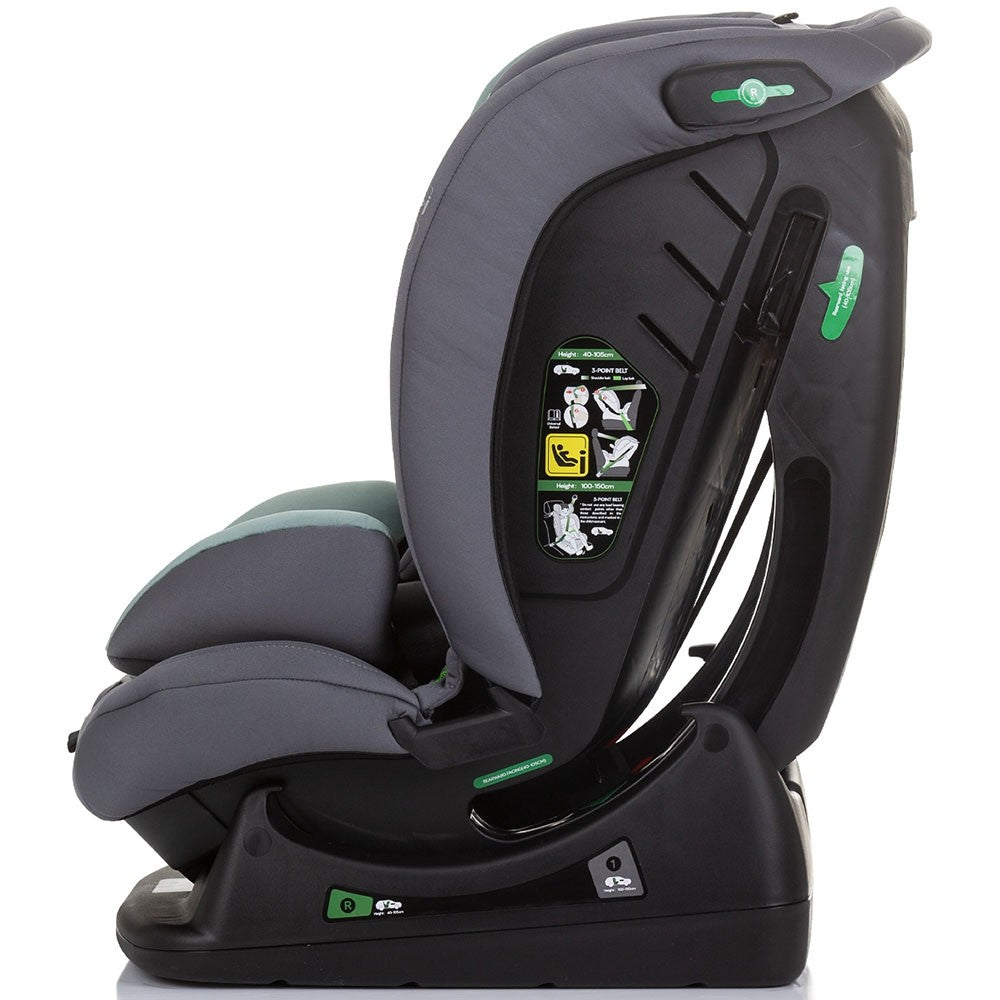 Chipolino scaun auto Aviato I-Size 40-150 cm R129 Pastel green