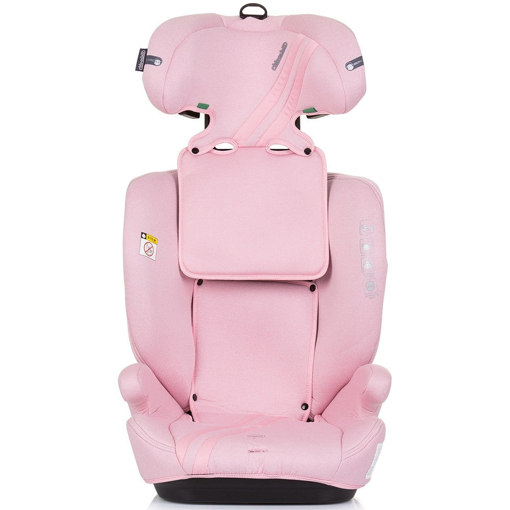 Chipolino scaun auto Icon I-Size 76-150 cm Flamingo