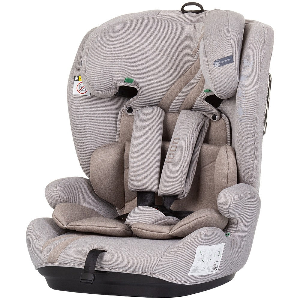 Chipolino scaun auto Icon I-Size 76-150 cm Macadamia
