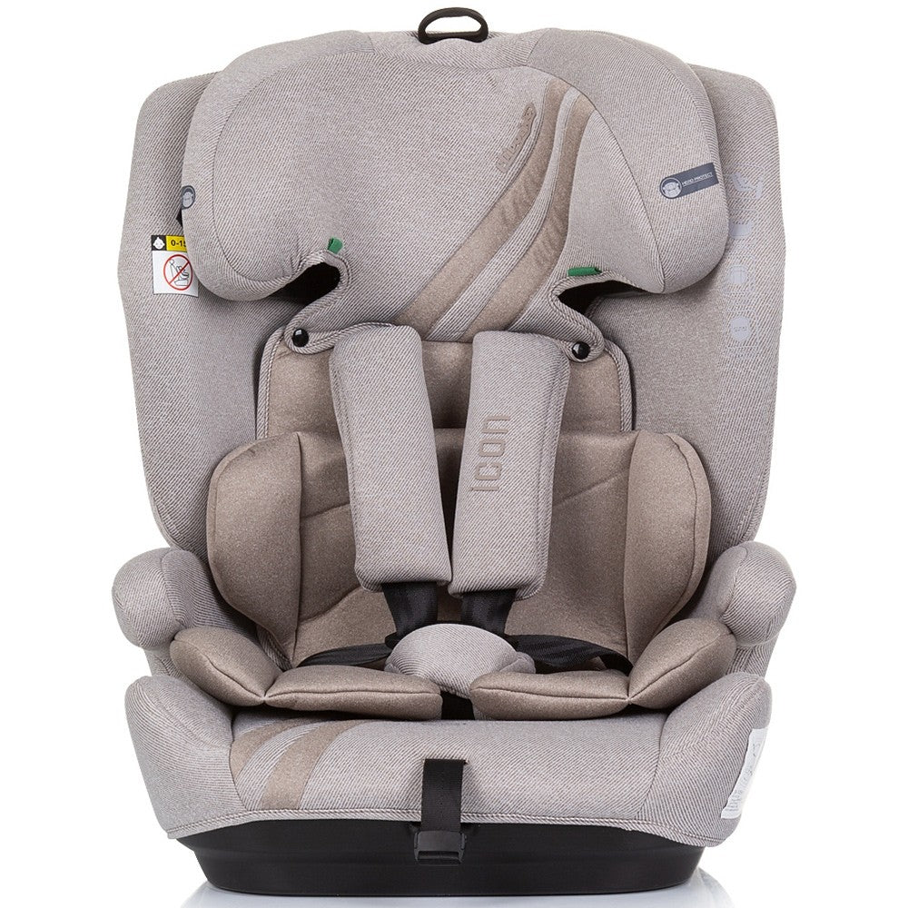 Chipolino scaun auto Icon I-Size 76-150 cm Macadamia Imagine secundară a produsului