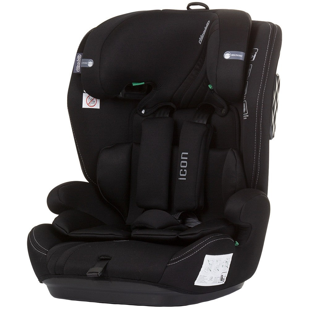 Chipolino scaun auto Icon I-Size 76-150 cm Obsidian