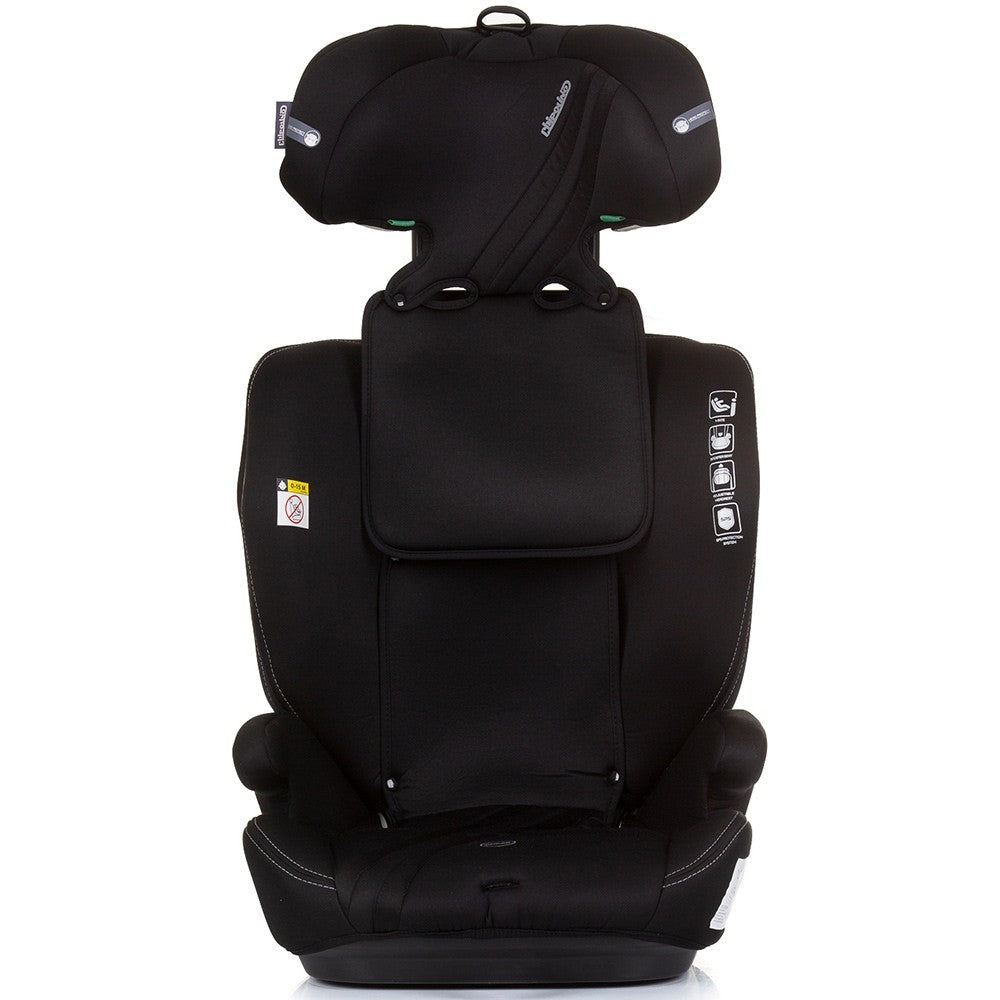 Chipolino scaun auto Icon I-Size 76-150 cm Obsidian