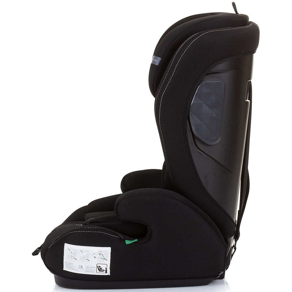 Chipolino scaun auto Icon I-Size 76-150 cm Obsidian