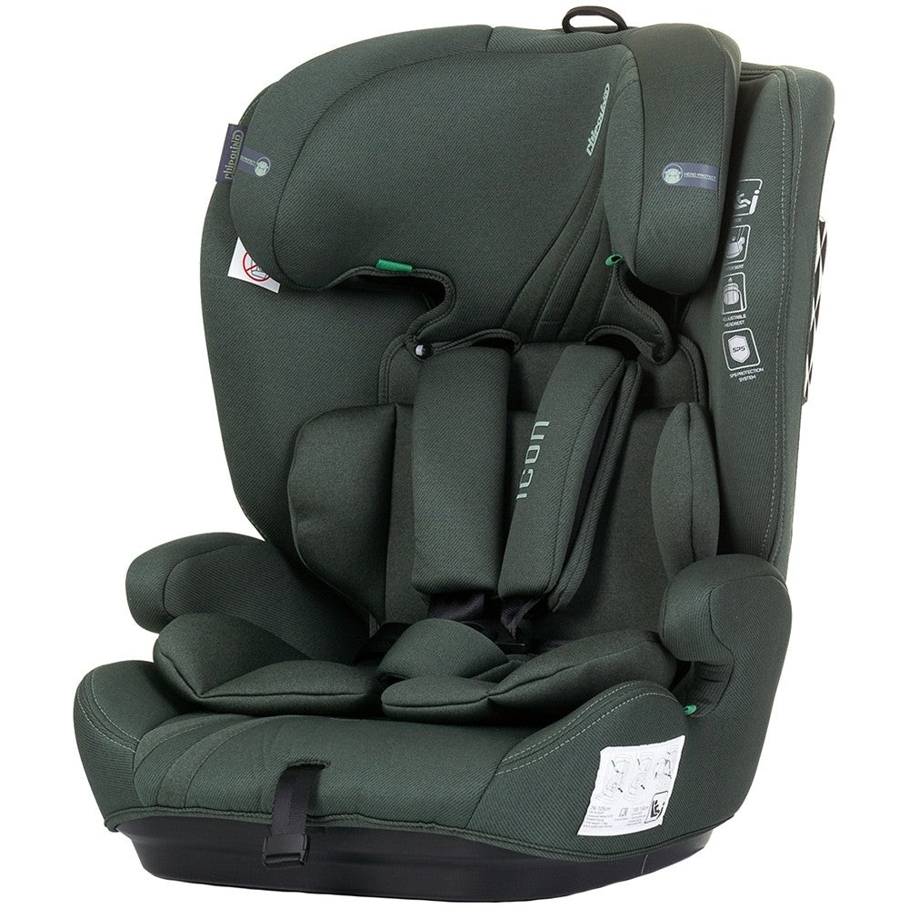 Chipolino scaun auto Icon I-Size 76-150 cm Pastel green