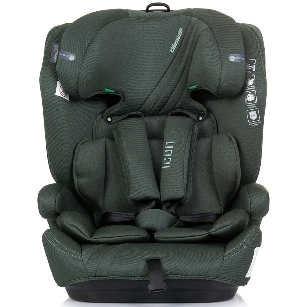 Chipolino scaun auto Icon I-Size 76-150 cm Pastel green