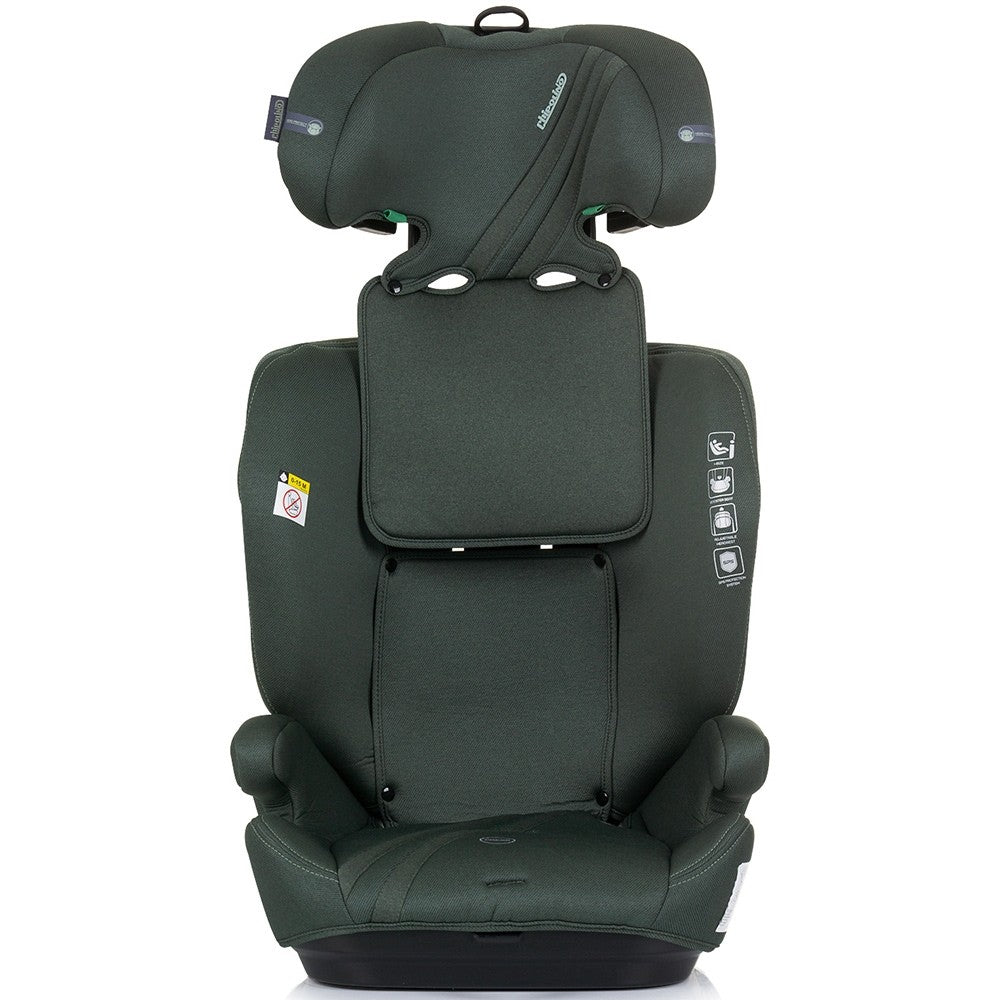 Chipolino scaun auto Icon I-Size 76-150 cm Pastel green