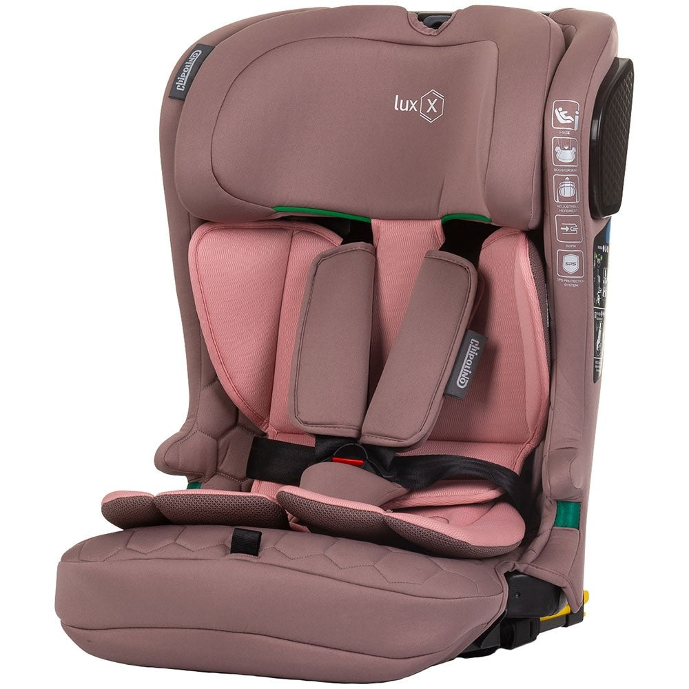 Chipolino scaun auto Lux X I-Size 76-150 cm cu sistem Isofix Flamingo Imagine principală a produsului