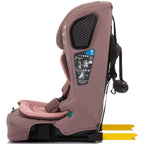 Chipolino scaun auto Lux X I-Size 76-150 cm cu sistem Isofix Flamingo