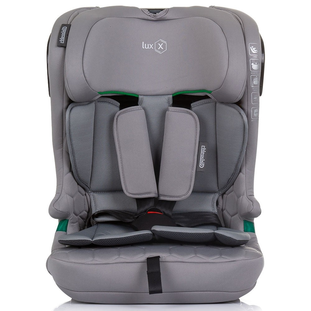 Chipolino scaun auto Lux X I-Size 76-150 cm cu sistem Isofix Granite Imagine secundară a produsului