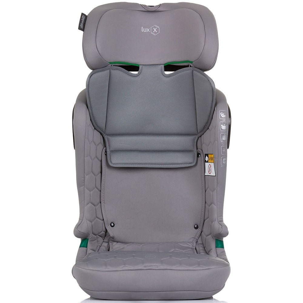 Chipolino scaun auto Lux X I-Size 76-150 cm cu sistem Isofix Granite