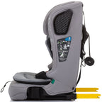 Chipolino scaun auto Lux X I-Size 76-150 cm cu sistem Isofix Granite