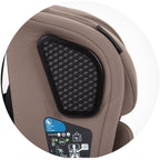 Chipolino scaun auto Lux X I-Size 76-150 cm cu sistem Isofix Macadamia