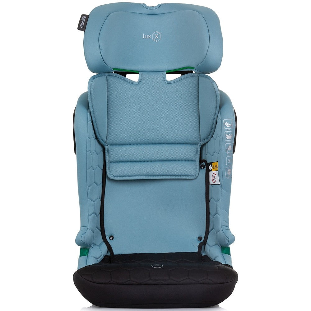Chipolino scaun auto Lux X I-Size 76-150 cm cu sistem Isofix Pastel blue green
