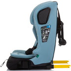 Chipolino scaun auto Lux X I-Size 76-150 cm cu sistem Isofix Pastel blue green