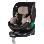 Chipolino scaun auto cu isofix Maximus I-Size 40-150 cm Macadamia 