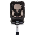 Chipolino scaun auto cu isofix Maximus I-Size 40-150 cm Macadamia 