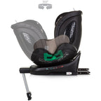 Chipolino scaun auto cu isofix Maximus I-Size 40-150 cm Macadamia 