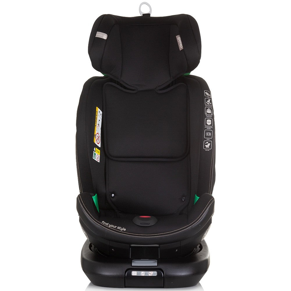 Chipolino scaun auto cu isofix Maximus I-Size 40-150 cm Macadamia 