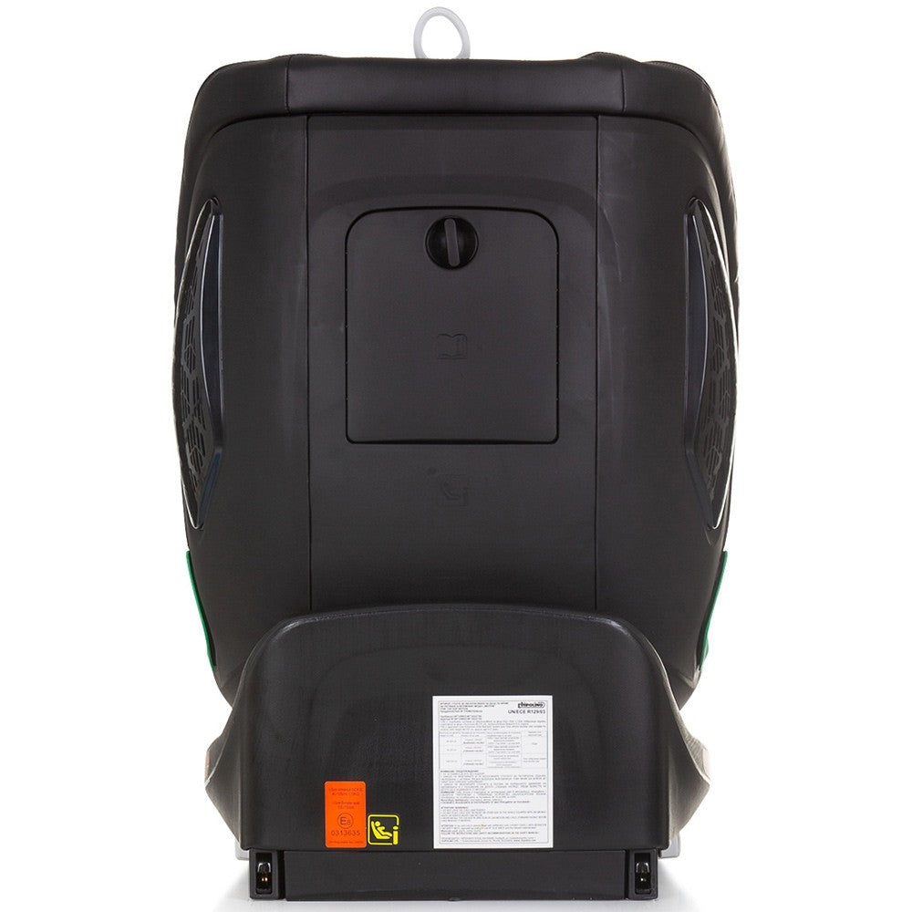 Chipolino scaun auto cu isofix Maximus I-Size 40-150 cm Obsidian