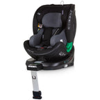 Chipolino scaun auto cu isofix Maximus I-Size 40-150 cm Obsidian