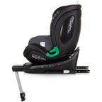 Chipolino scaun auto cu isofix Maximus I-Size 40-150 cm Obsidian